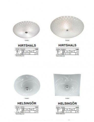 Светильник  потолочный  Markslojd  104043  HELSINGOR  (72669)