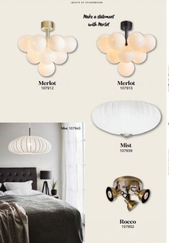 Стельовий світильник Markslojd 107939 MIST