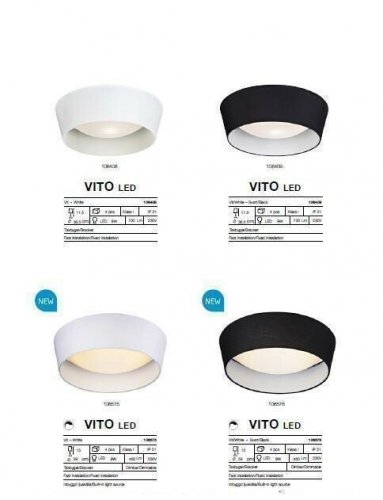 Стельовий світильник Markslojd 106409 VITO (88476)