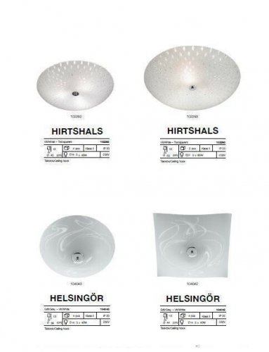 Светильник потолочный Markslojd 102292 HIRTSHALS (72692)