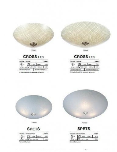 Світильник стельовий Markslojd 105943 CROOS (88462)