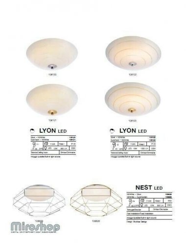 Стельовий світильник Markslojd 106829 NEST (94528)