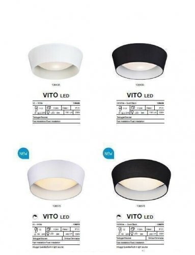 Стельовий світильник Markslojd 106408 VITO (88475)