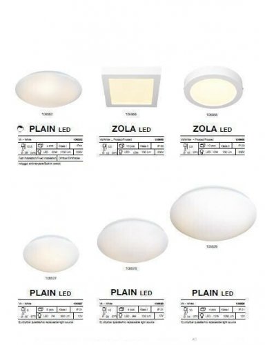 Світильник стельовий Markslojd 105956 ZOLA (88511)