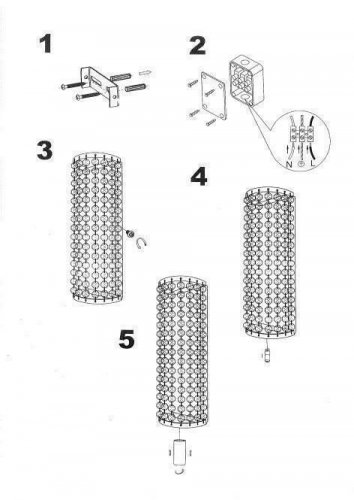 Бра для ванною Markslojd 105309 LYSEKIL (64355)
