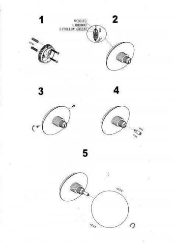 Светильник для ванной Markslojd 105305 MINI (64354)