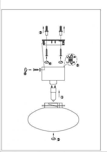 Світильник для ванною Markslojd 266012 PIPPI (47044)
