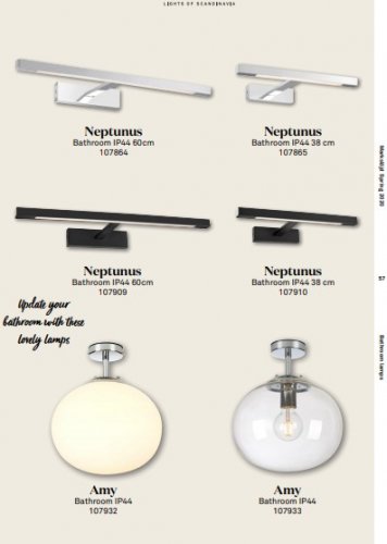 Потолочный светильник Markslojd 107933 AMY