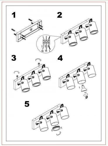 Світильник для ванною Markslojd 105475 LUX (72896)