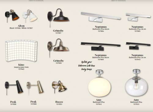 Настінний світильник Markslojd 107865 NEPTUNUS