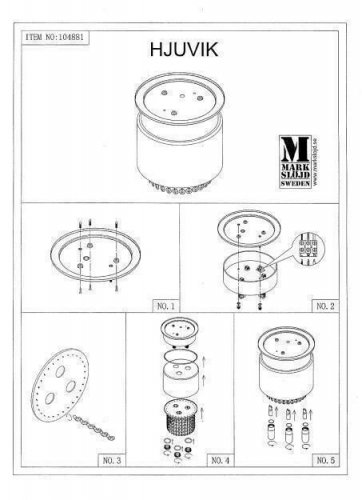 Світильник для ванною Markslojd 104881 HJUVIK (49230)