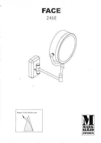 Светильник для ванной Markslojd 246012 FACE (72905)